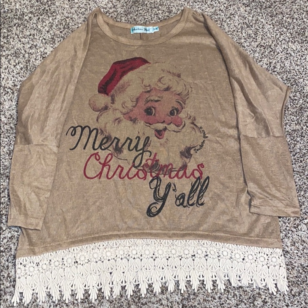 “Merry Christmas Y’all” shirt